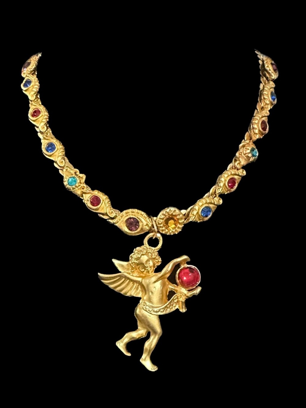 Repurposed Necklace